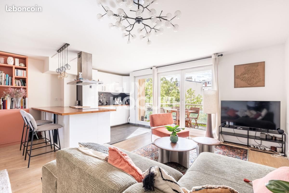 Appartement 3 pièces 69 m² · à Asnières-sur-Seine · 69 m² · 568 000 €
