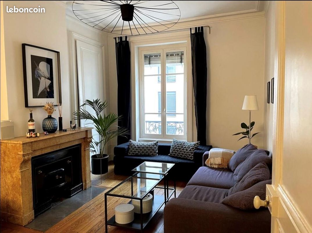 Appartement 2 pièces 63 m² · à Lyon · 63 m² · 1 145 €/mois