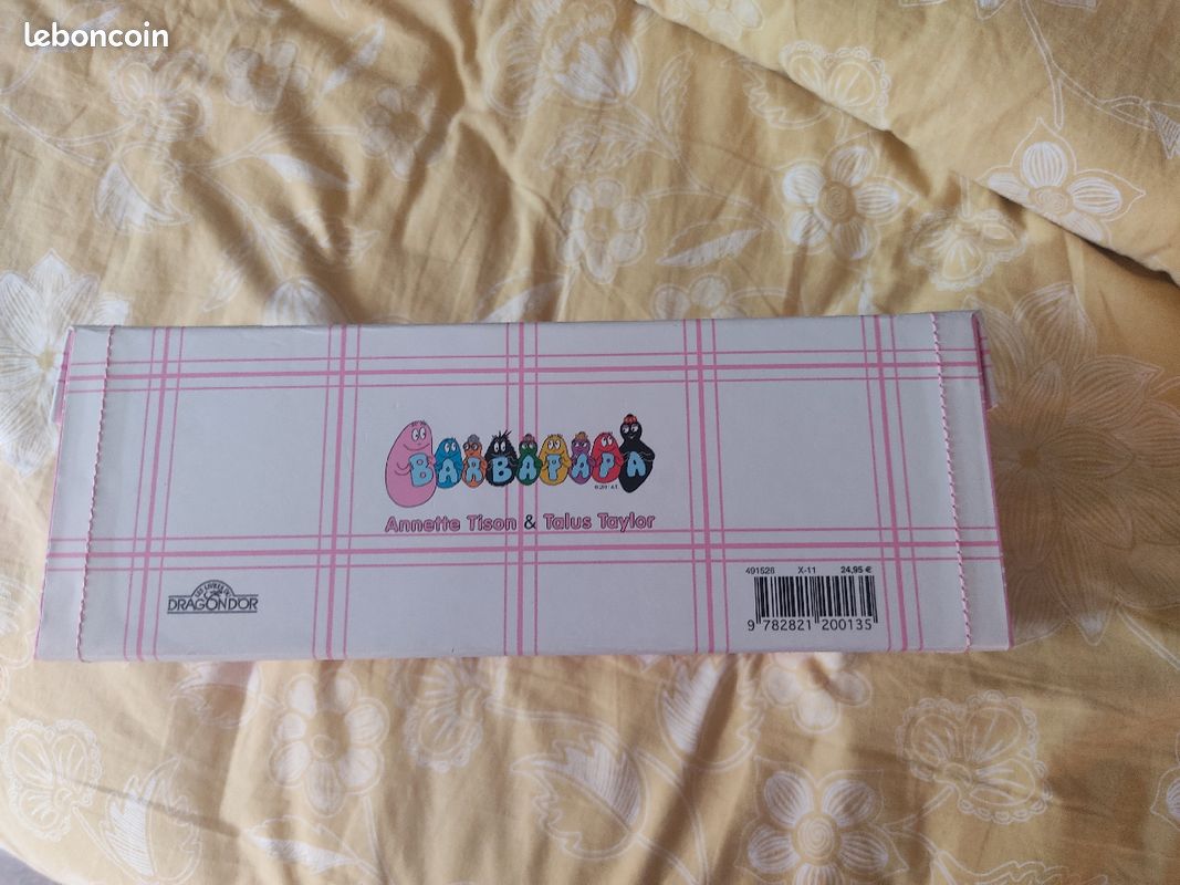 Valise La cuisine de Barbapapa - Etat neuf (image 5)