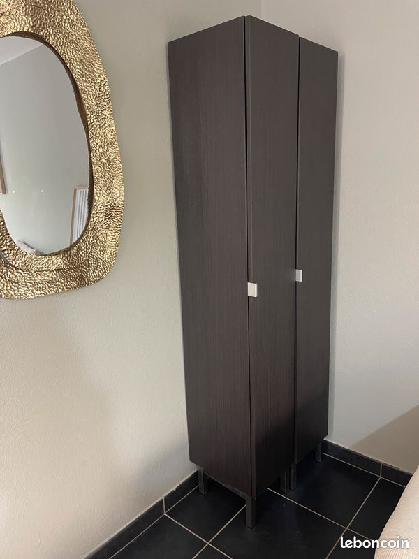 2 Colonnes rangement étagère IKEA (image 4)