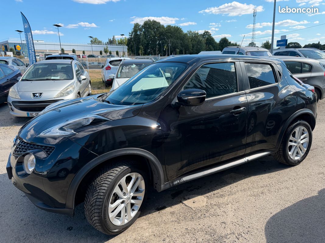 Nissan juke 1.2 Ess 115 ch n-connecta 88 000 km (mg87) (image 2)