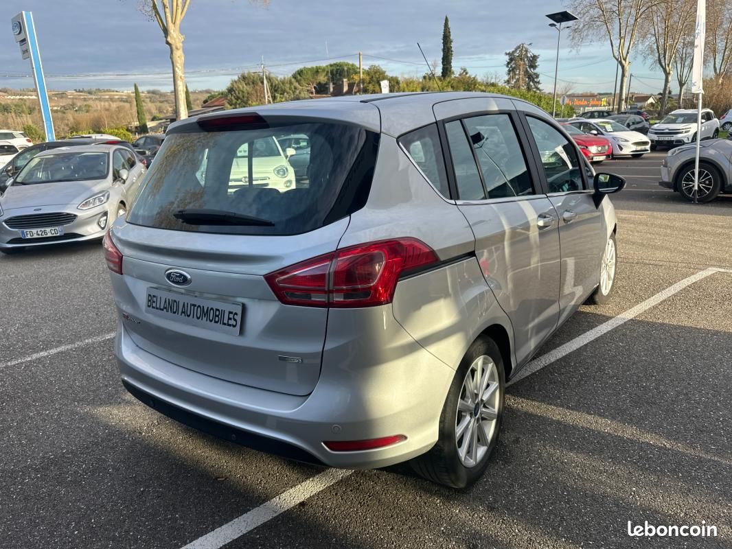 Ford B-Max 1.0 EcoBoost 125 S&S Edition (image 4)