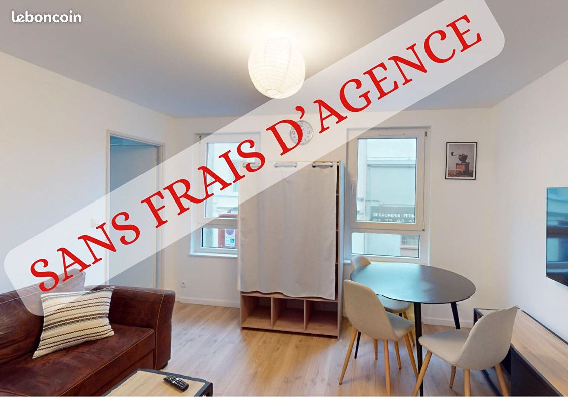 Appartement 2 pièces 31 m² · à Le Havre · 31 m² · 630 €