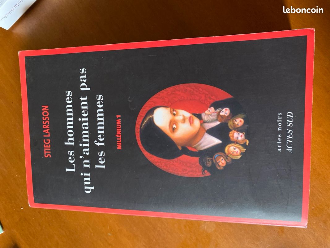 Millenium 1 Les hommes qui n’aimaient pas les femmes de Stieg Larsson (image 1)