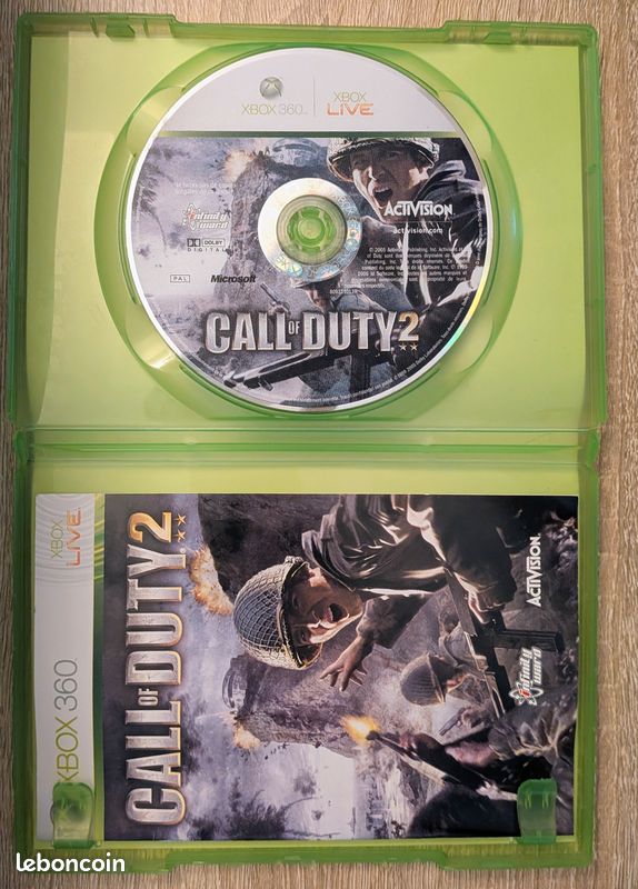 Call Of Duty 2 Xbox 360 (image 3)