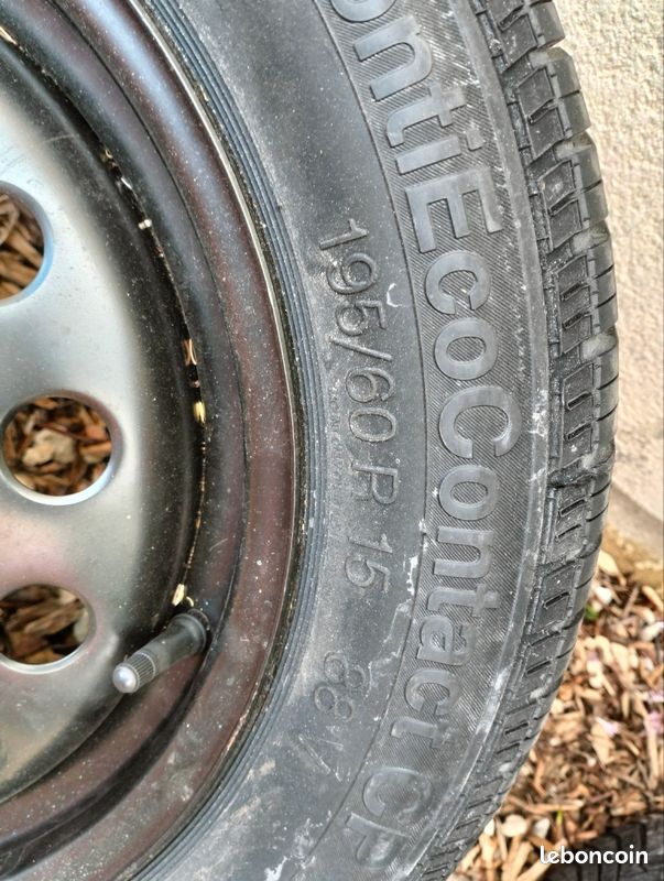 Pneu 185/60R14 82h + jante (image 3)