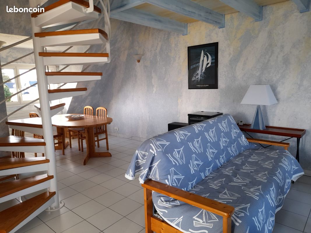 Appartement vue mer Raguenes Nevez proche plages (image 6)