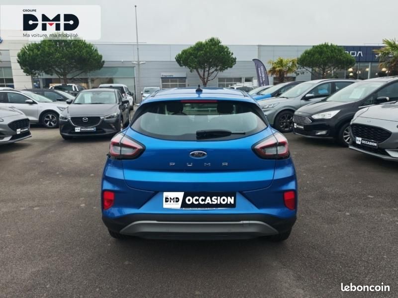Ford Puma 1.0 EcoBoost 125ch S&S mHEV Titanium Powershift (image 11)
