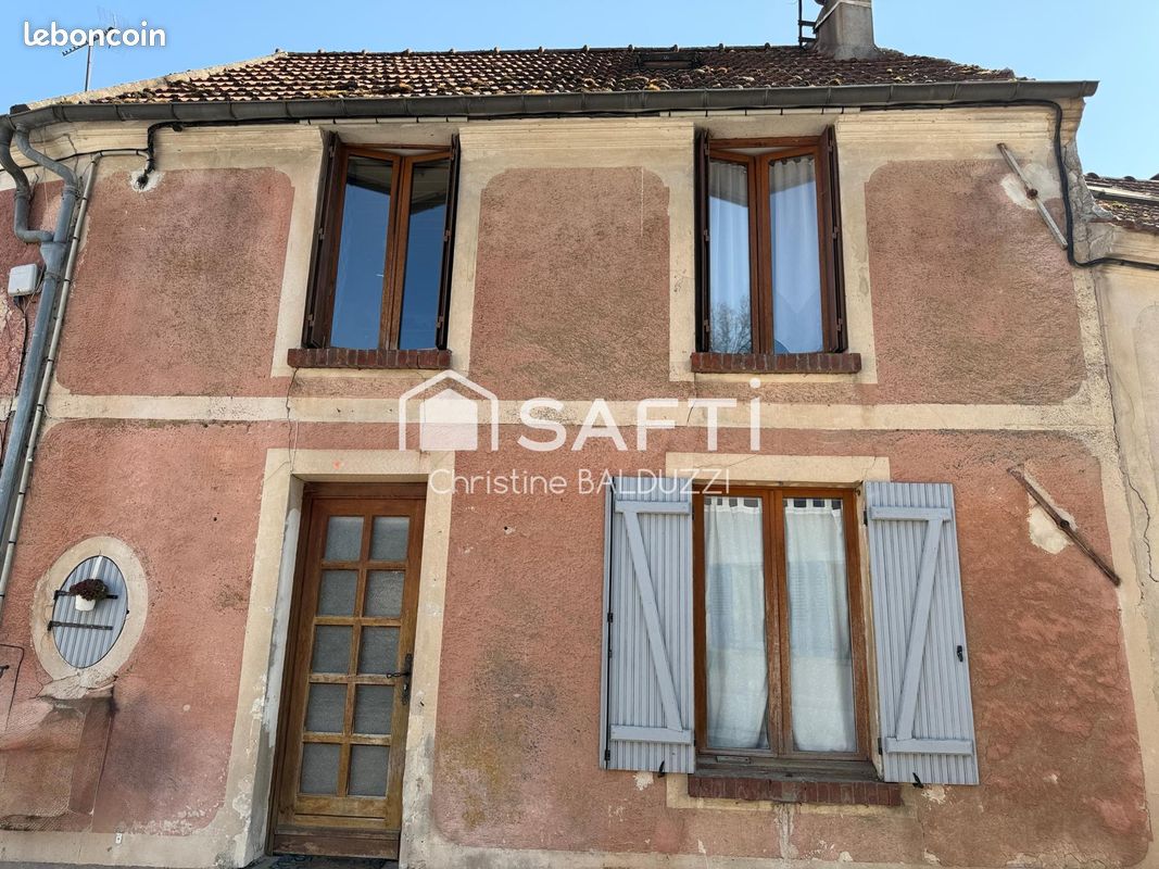 Maison 4 pièces 75 m² · à Saâcy-sur-Marne · 75 m² · 99 000 €