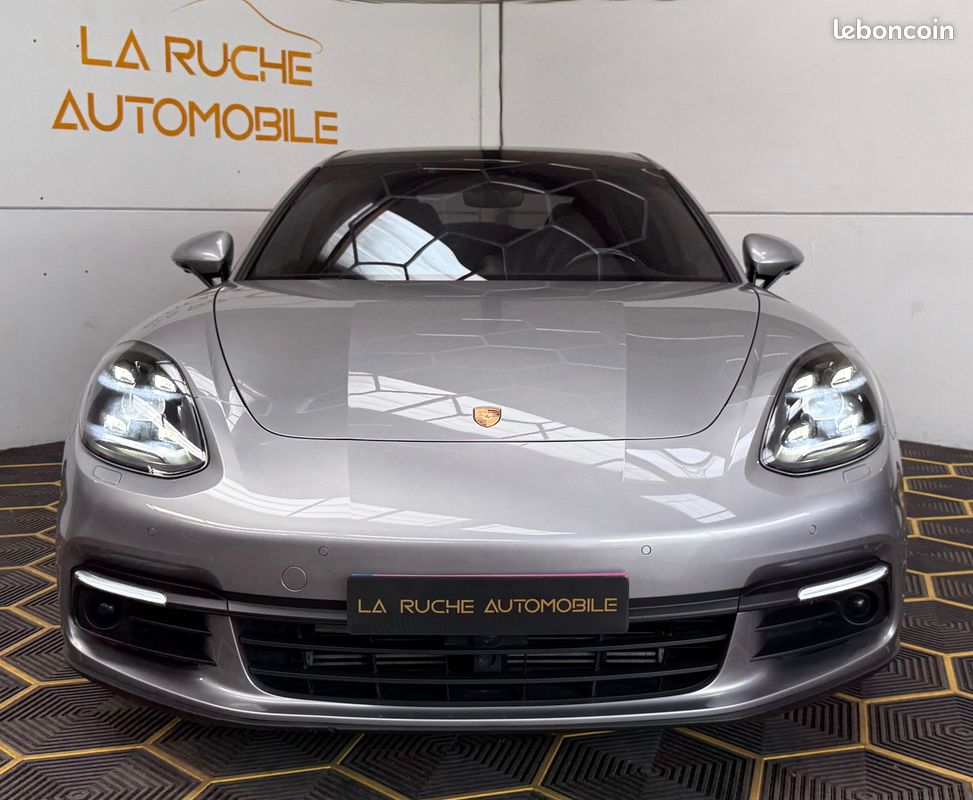 🟢Porsche Panamera 4 Sport Turismo 3.0 V6 330ch PDK / 87 178 kms / Suivi complet Porsche / Toit pano / 4 roues directrices / PASM / Pack carbone / … (image 5)