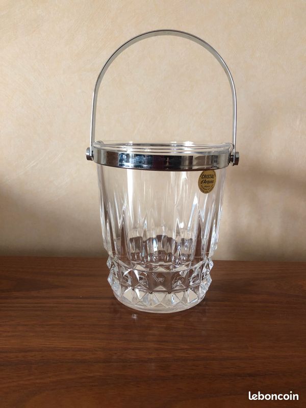 Seau à glace Cristal d'Arques (image 1)