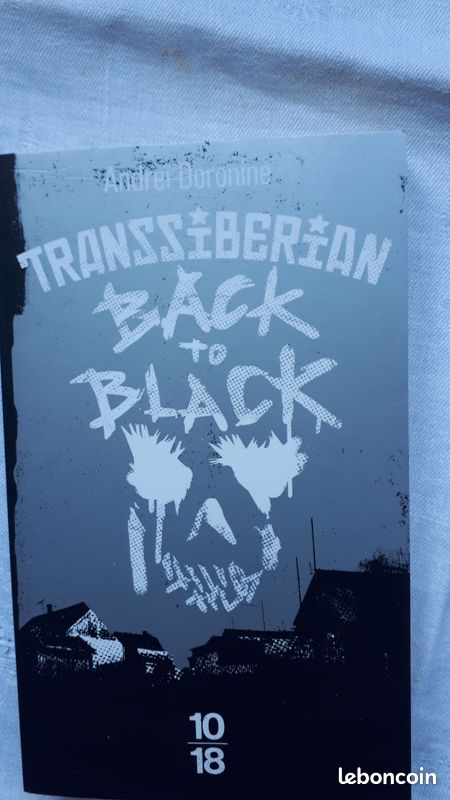 TRANSSIBERIAN BACK TO BLACK Andreï Doronine (image 1)