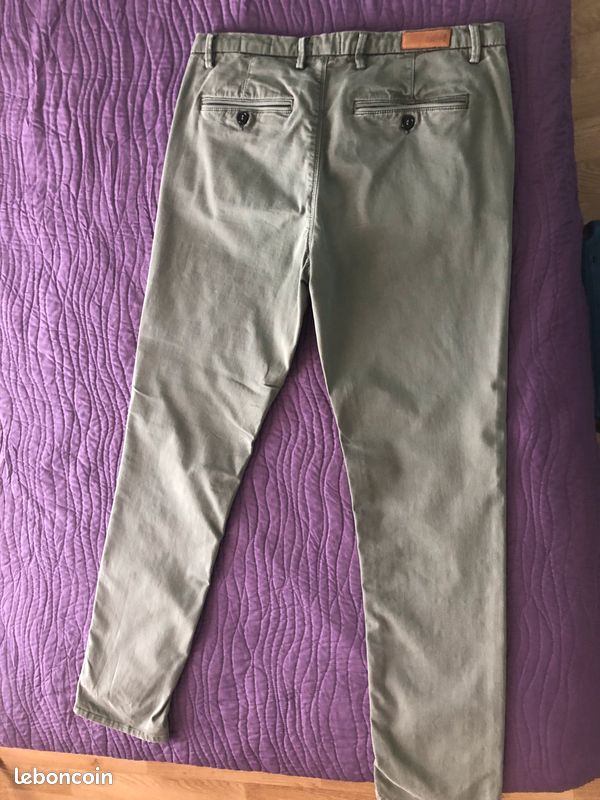Pantalon homme t. 42 (image 2)