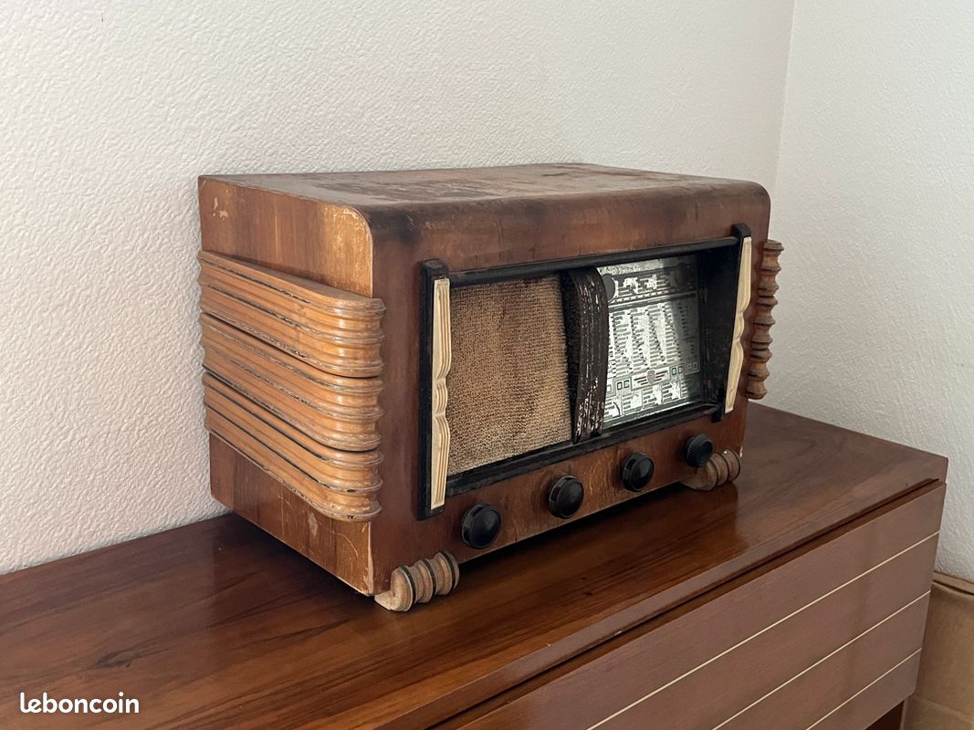 Radio TSF Clarville N55 vintage (image 2)