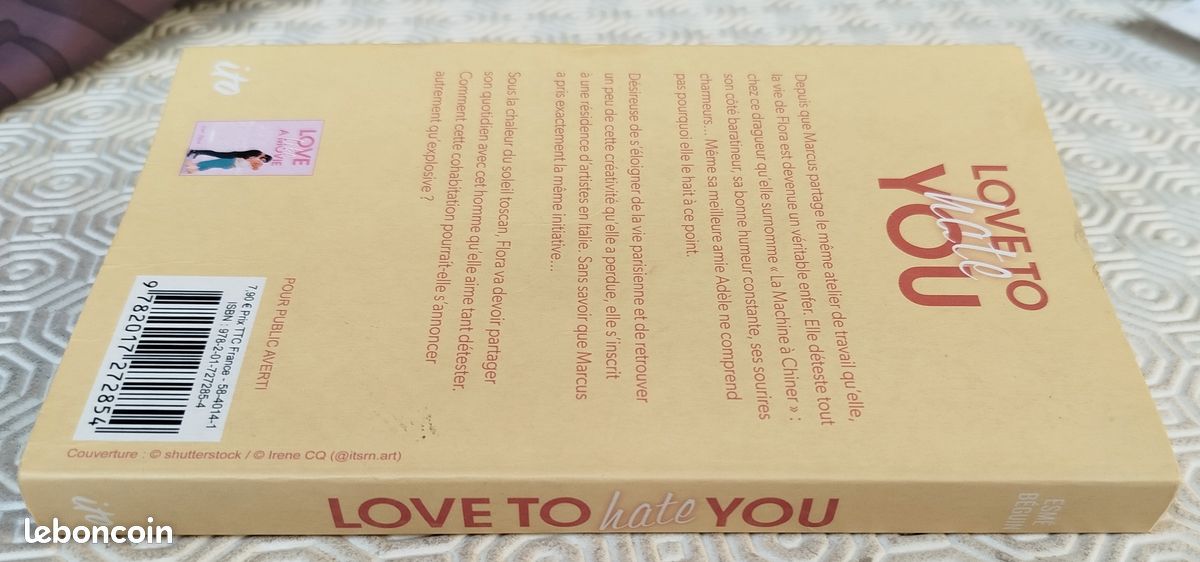 Love to hâte you - Esmé Béguin (christorine) (image 4)