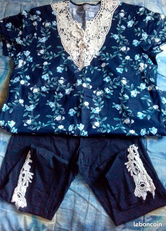 Ensemble bleu (image 1)