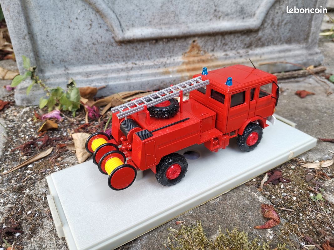 Renault - RVI CRS Bâché - CEF-Replex - 1/43 - Voiture miniature diecast