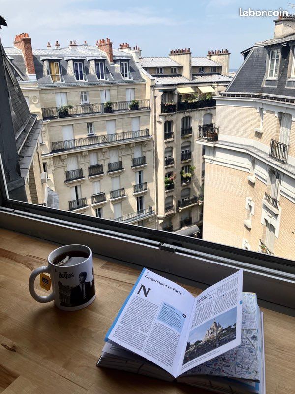 Appartement 1 pièce 9 m² · à Paris · 9 m² · 580 €/mois