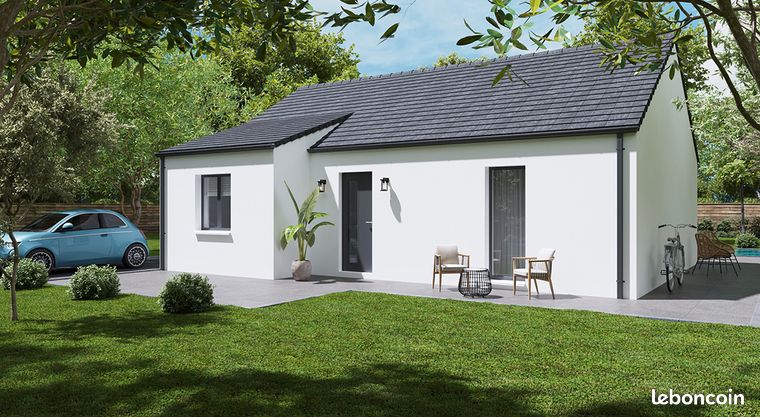 Maison 4 pièces 74 m²