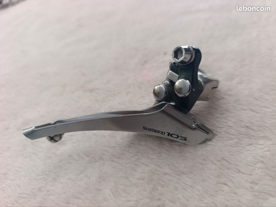 Dérailleur Avant Shimano Dura-Ace Vintage - Pour Vélo Peugeot Ancien - Occasion Fonctionnel