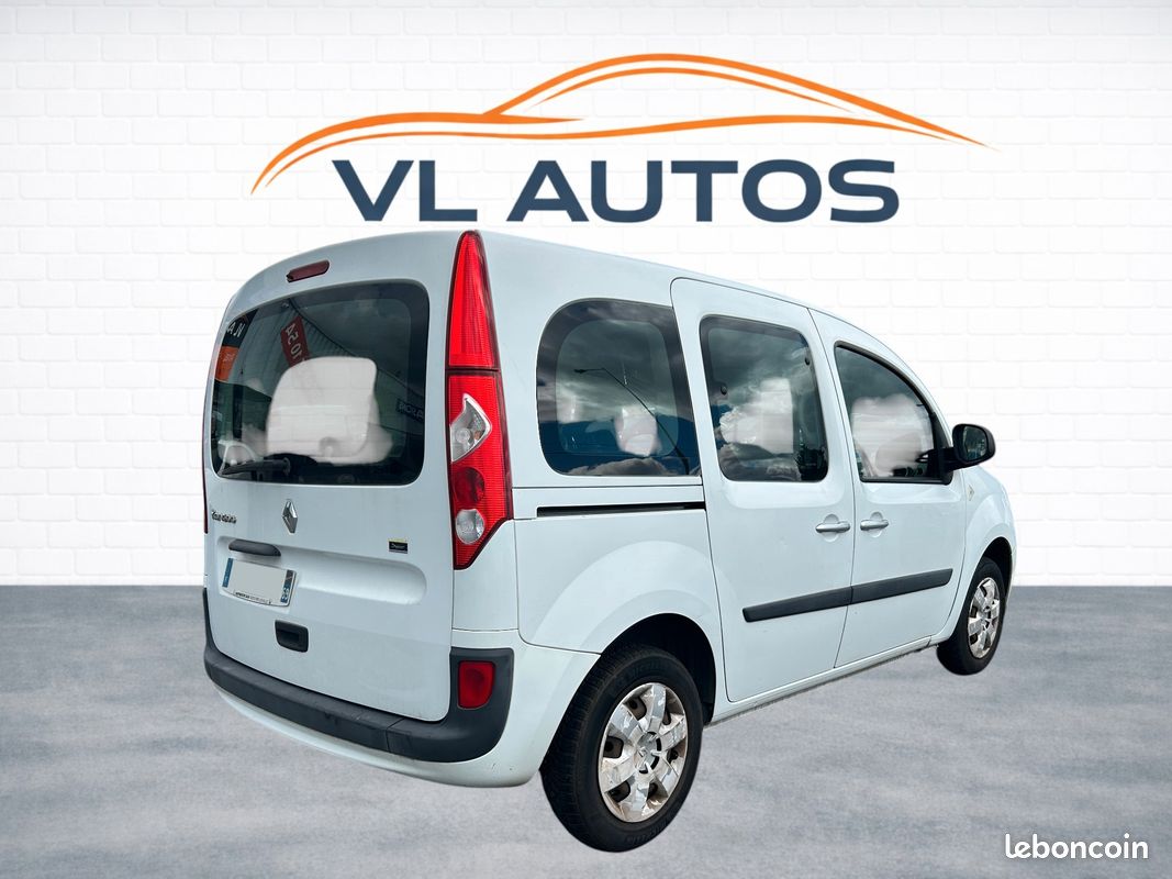 Renault Kangoo 1.5 DCI - 90 cv - Année 2013 - TVA récupérable (image 3)