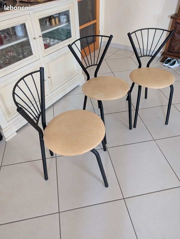 3 chaises de cuisine (image 1)