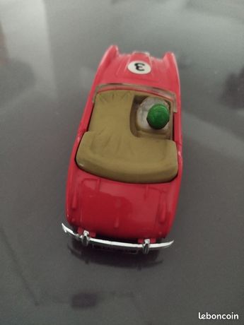 Scalextric France C74 Austin Healey 3000 - Voiture De Slot Racing Avec Boîte D'origine