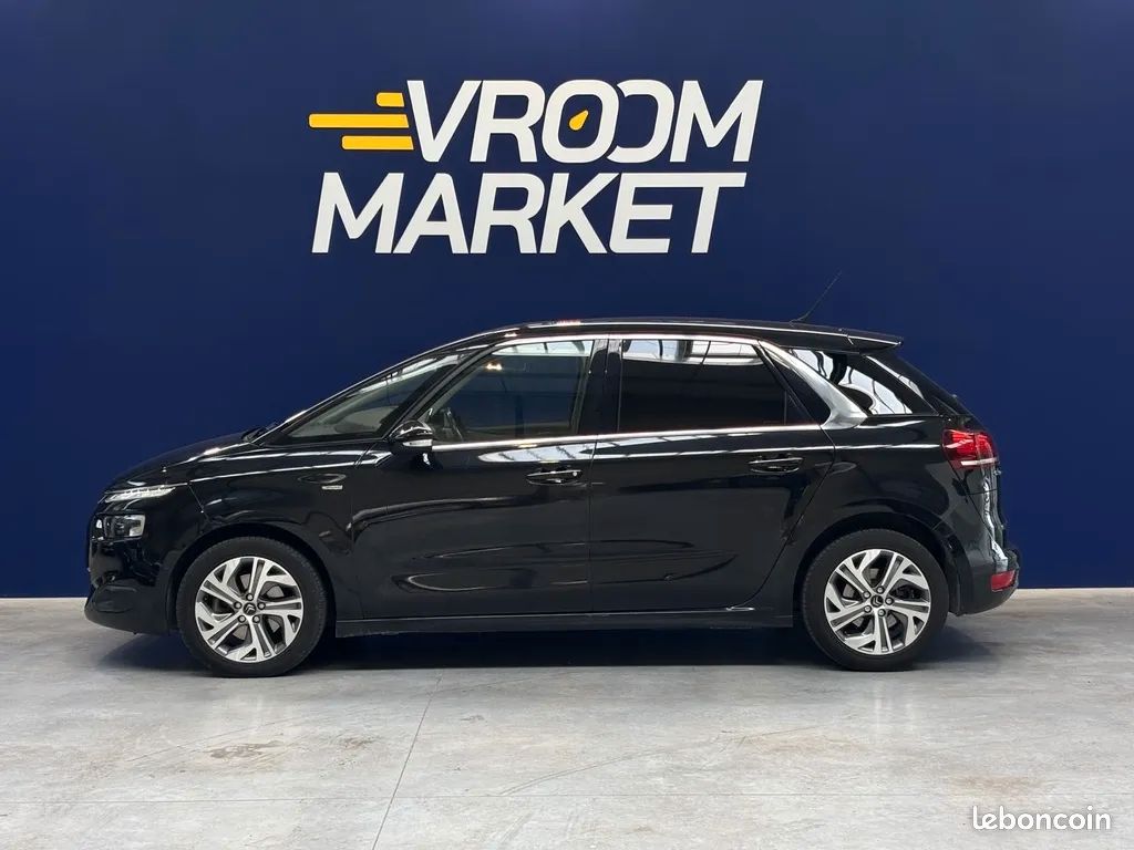 CITROEN C4 Picasso 2.0 HDI 150ch Exclusive - 2015 - Caméra de recul - Bluetooth - LED (image 3)