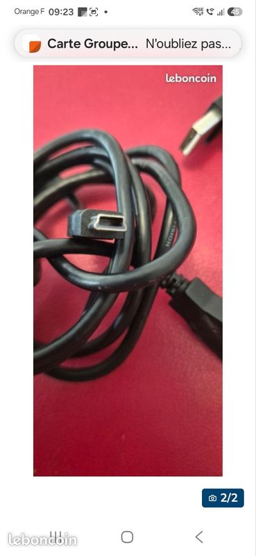 Gros lot de prises et cables divers (image 11)