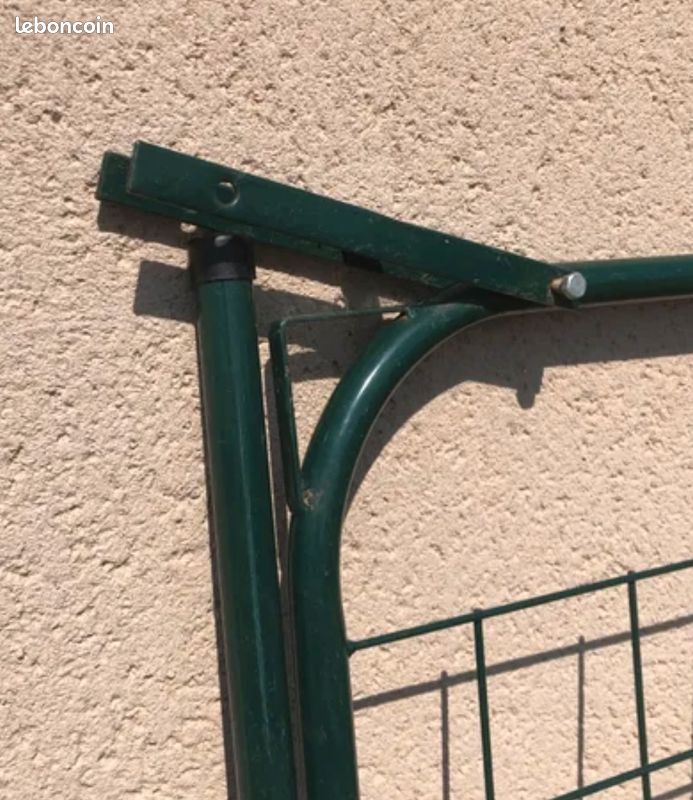 Portillon en fer plastifié (image 3)
