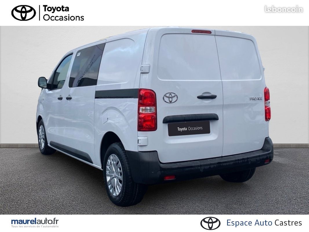 Toyota proace cabine approfondie medium 2.2l 150 d-4d bva8 start pack confort (image 3)