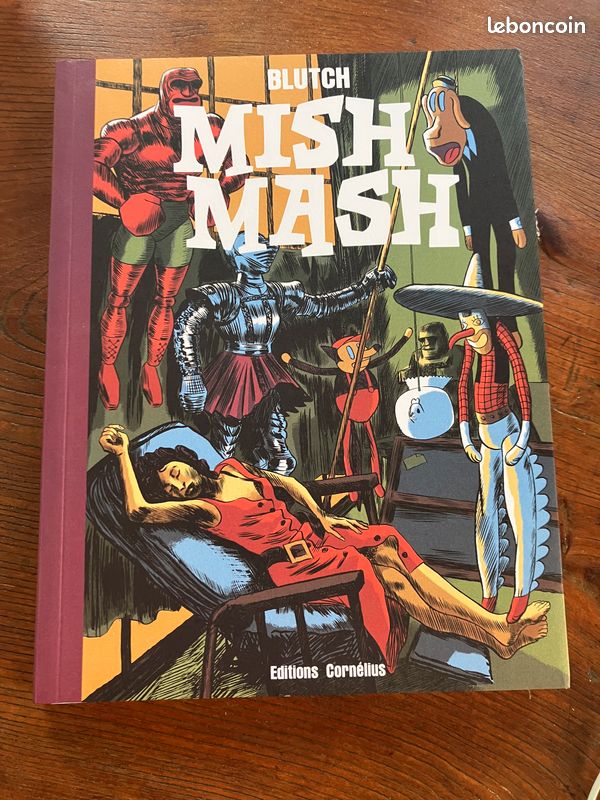 Livre BD Mish Mash Blutch Cornélius (image 1)