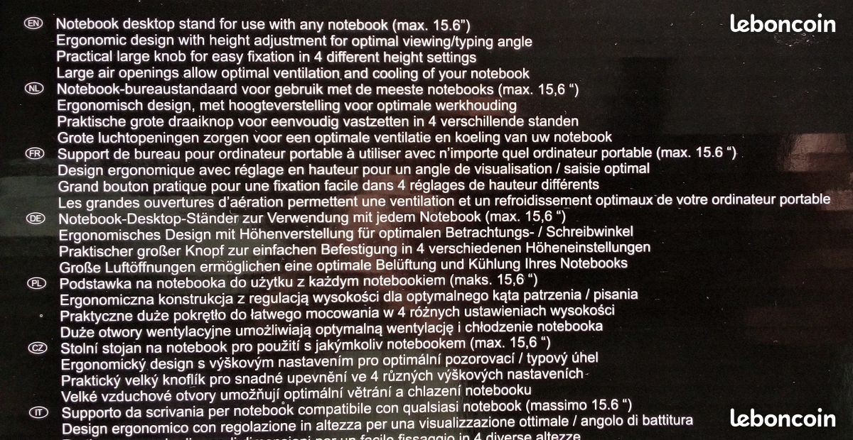 Support oridnateur portable (image 3)