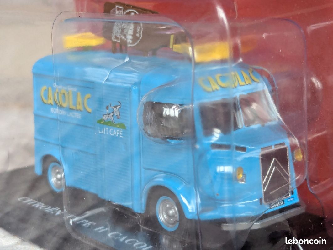 Ixo Citroën HY Chocolat Lanvin – Caravane Publicitaire Tour De France 195x – Neuf