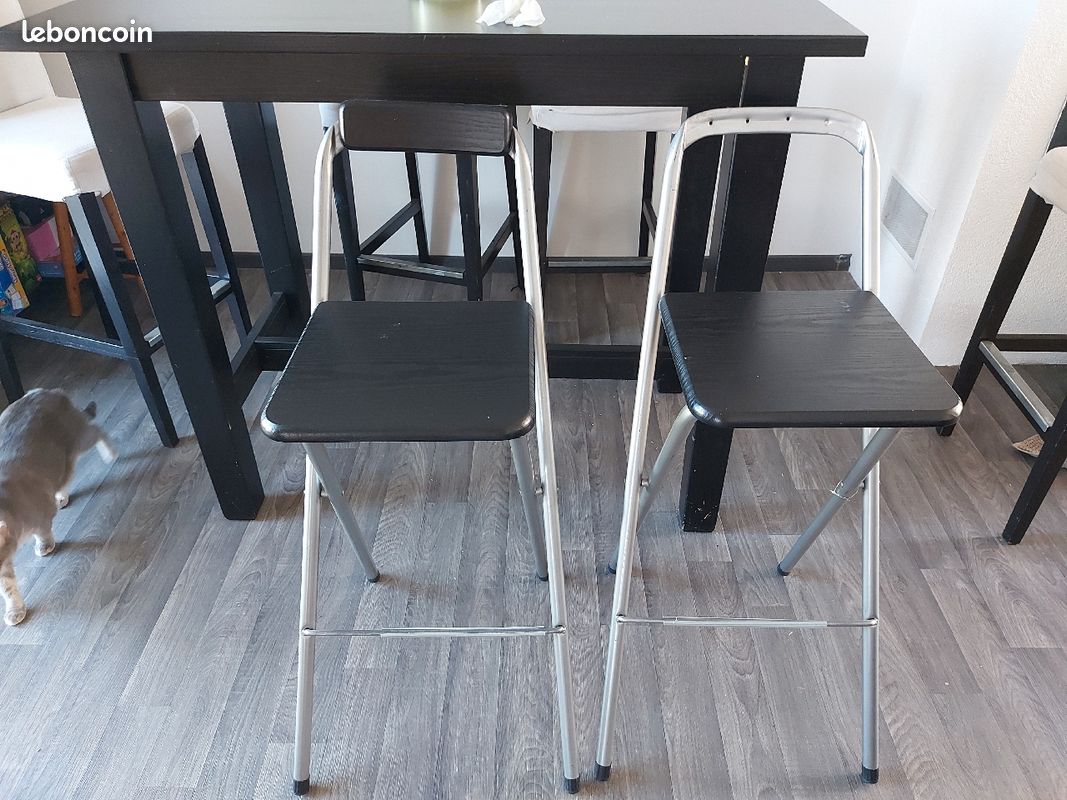 Table haute Ikéa (image 5)