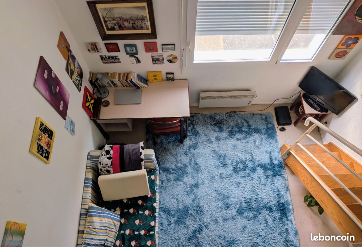 Appartement 2 pièces 33 m² · à Nantes · 33 m² · 500 €
