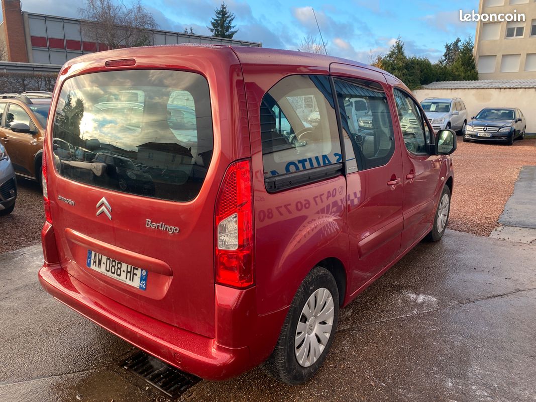 Berlingo 625kg 1.6 hdi 75 confort garantie 3 mois (image 2)