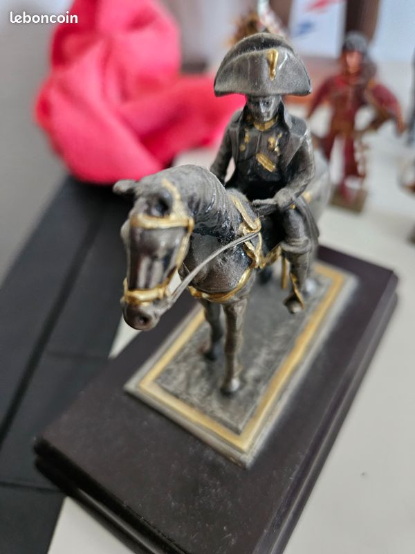 Figurines en étain les grands conquérants (image 6)