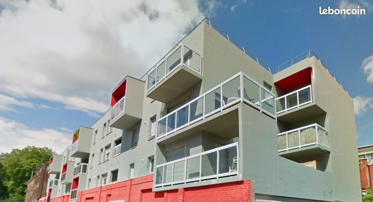 Appartement 3 pièces 63 m² · à Roubaix · 63 m² · 766 €/mois