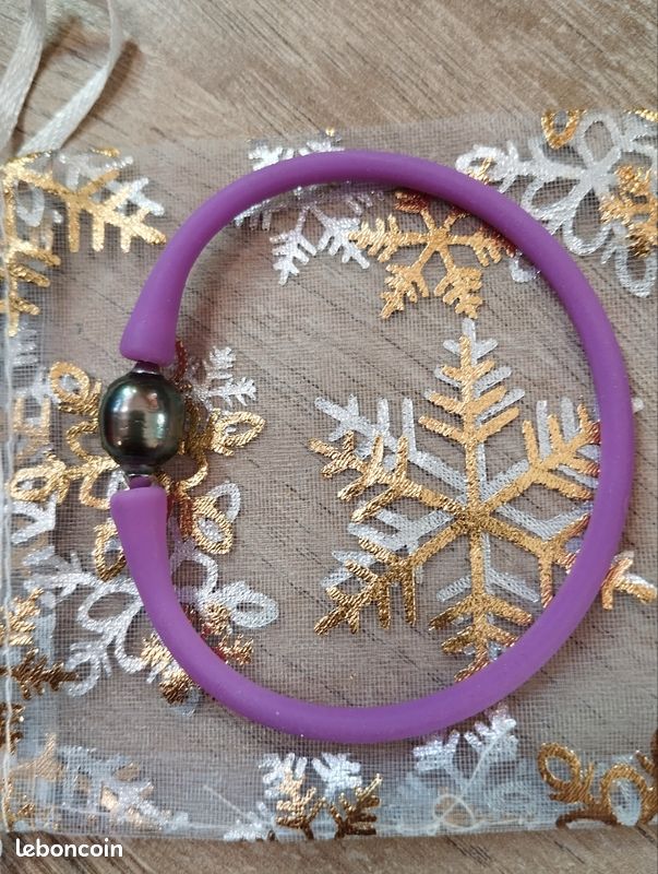 Bracelet perle de Tahiti (image 7)