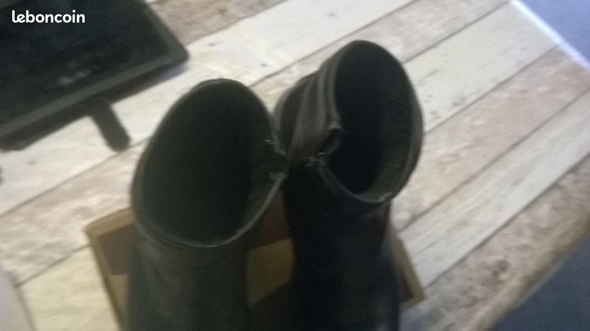 Bottines fourrées idéal hiver 44 (image 2)