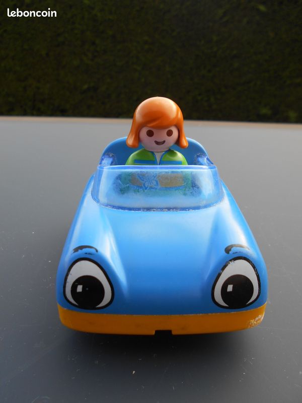 Playmobil 123 n°6758 Cabriolet Betty38 (image 2)