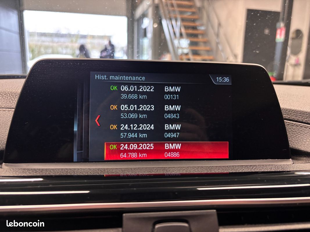 BMW SERIE 3 F30 LCI2 340i xDrive 326 ch BVA8 Sport Ultimate (image 36)