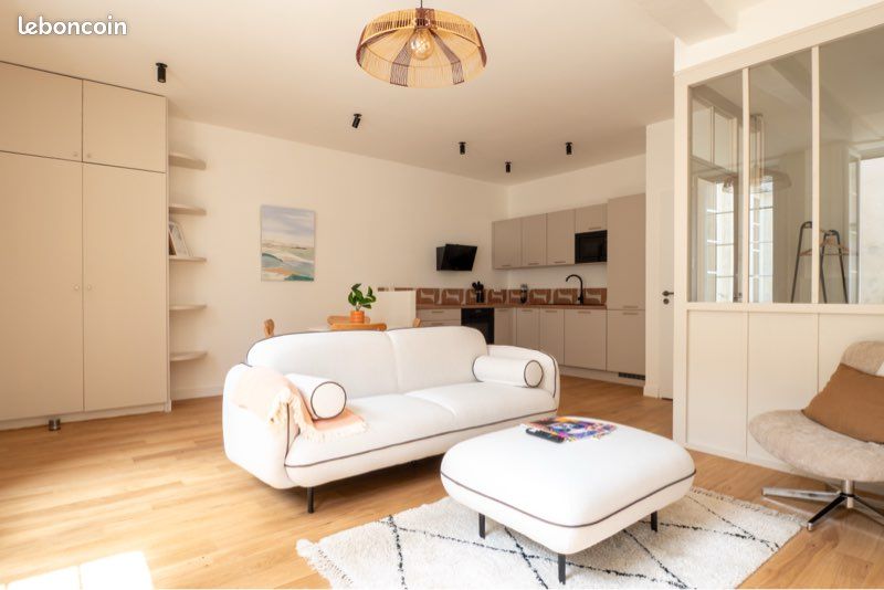 Appartement 3 pièces 55 m² · à La Rochelle · 55 m² · 1 100 €/mois