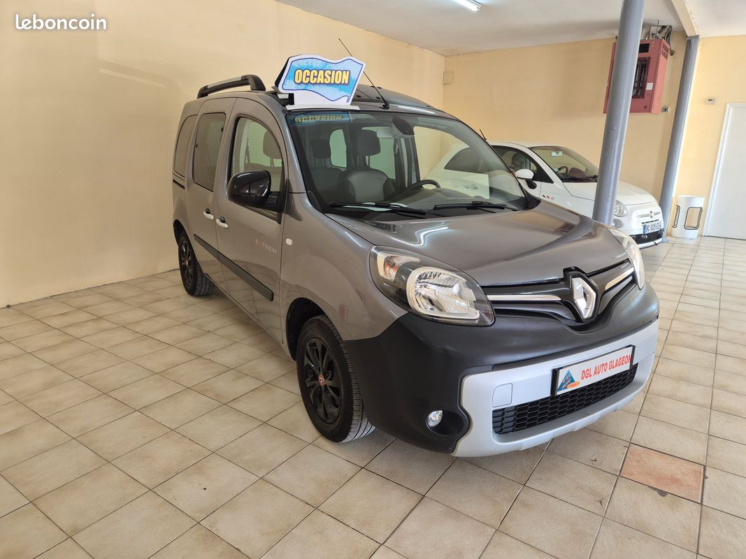 Kangoo extrem 1.5 dci 110 révisé garantie 6 mois reprise et financement possible (image 1)