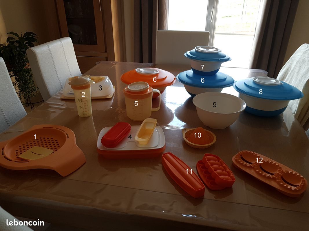 Bol batteur shaker ultrapro moule tupperware neufs (image 1)