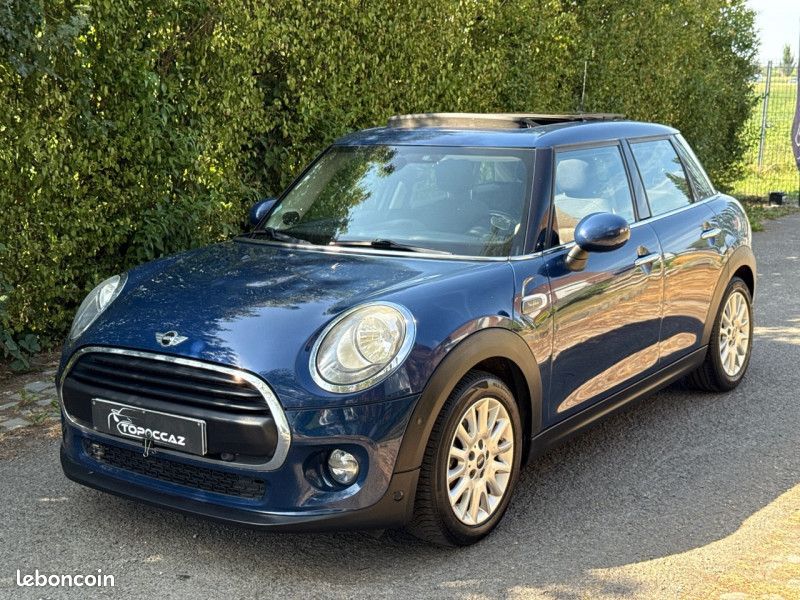 Mini MINI 5 PORTES ONE D 95CH MARYLEBONE / 2016 / T.OUVRANT / GPS / CARANTIE (image 6)