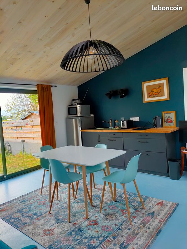 Location avec Terrasse à Carantec proche plages et bourg à