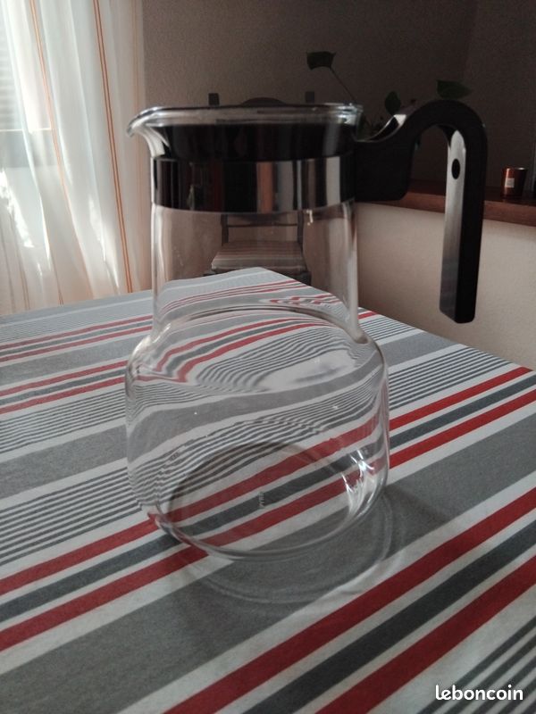 Pichet verseuse cafetière Pyrex (image 1)