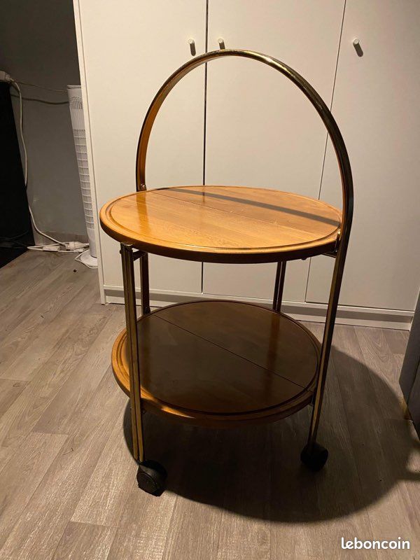 Table vintage Desserte (image 1)